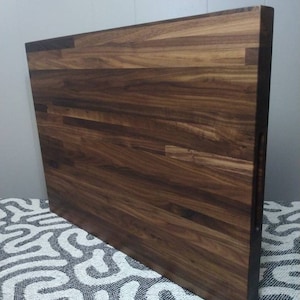 25 Square Standing Butcher Block From DutchCrafters