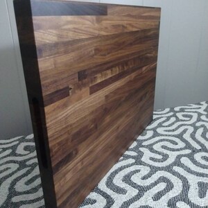 thumbnail image 2 of Shumaru 2.25-Inch Thick XX-Large Butcher Block Cutting Board – 24x18 Handmade Wood 2 of 6