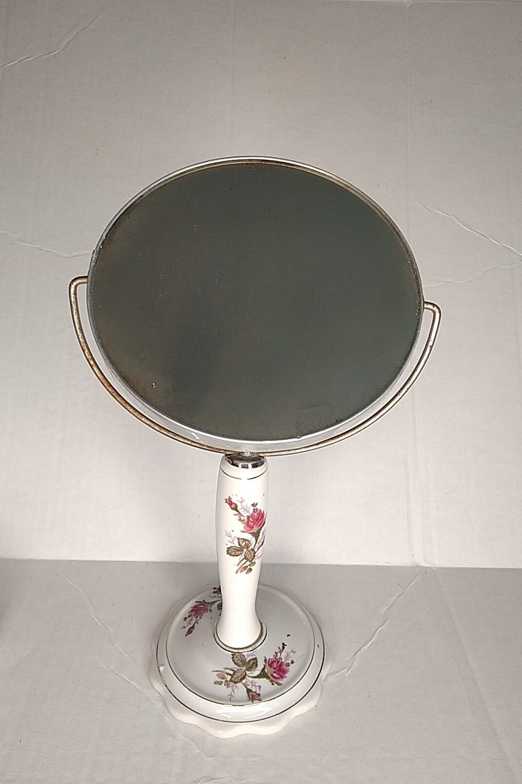 Vintage Tabletop Vanity Mirror 6 Mirror and 6 Etsy