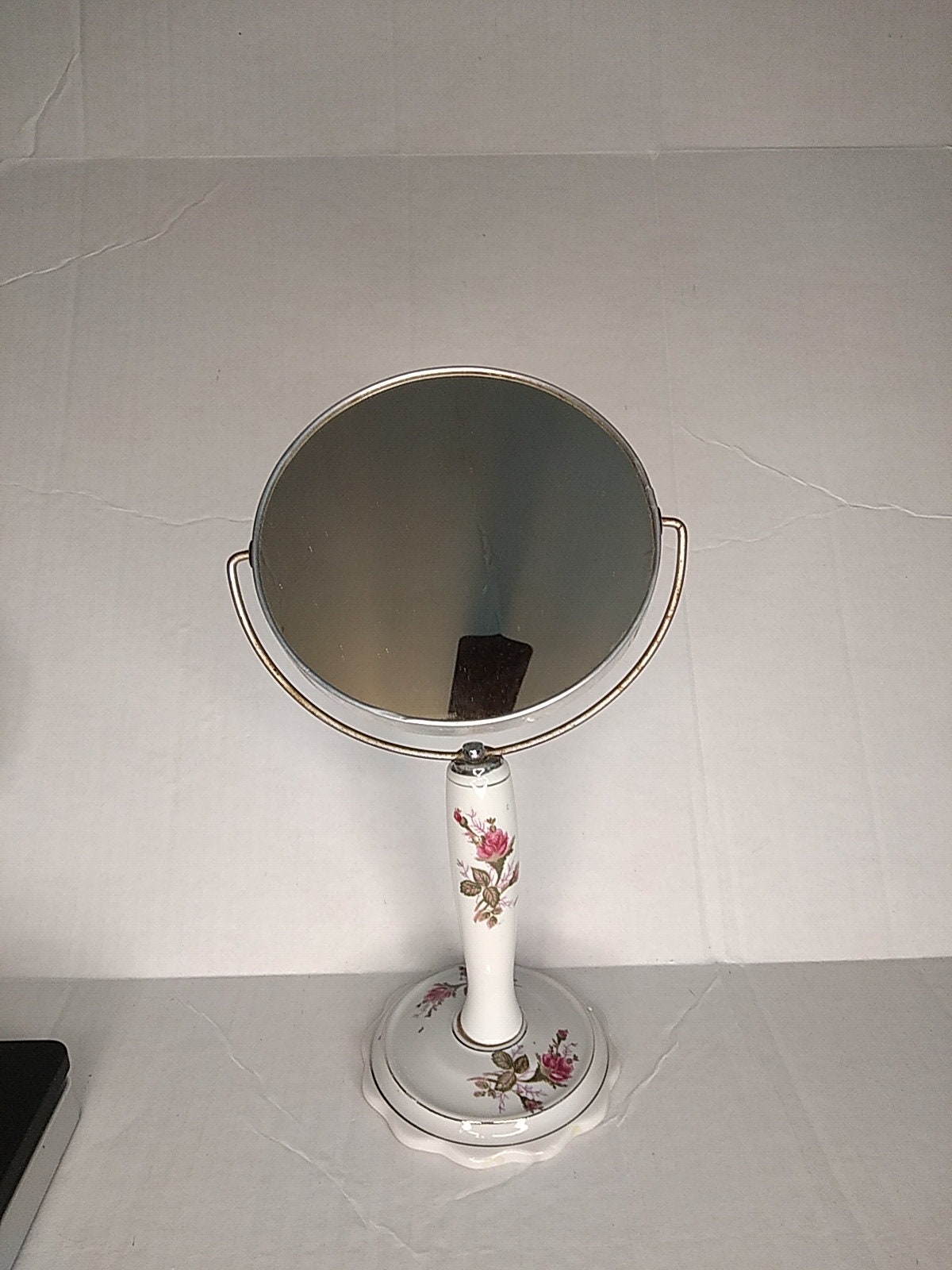 Vintage Tabletop Vanity Mirror 6 Mirror and 6 Etsy