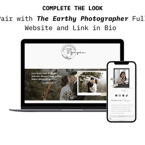 Client Gallery | Earthy Theme for Google Sites | Photographer Website ...