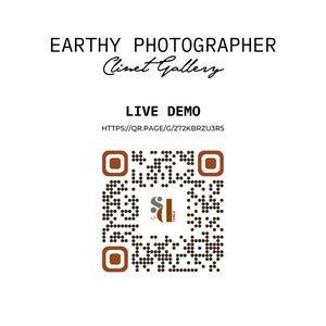 Client Gallery | Earthy Theme for Google Sites | Photographer Website ...