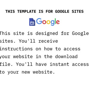 Earthy Photographer Google Sites Template | Website Design - Etsy Canada