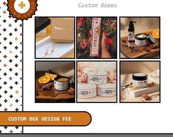 Designer Fee - Custom Boxes