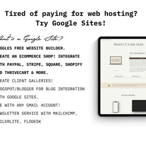 Client Gallery | Earthy Theme for Google Sites | Photographer Website ...