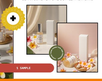 Sample Blank 50ml Perfume Bottle Box – Luxury Small Business Product Boxes