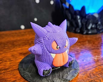 Gengar "lavorato a maglia" stampato in 3D