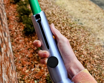 Customizable Ahsoka's Collapsing Lightsaber - 3D Printed