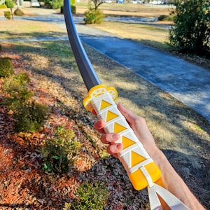 Customizable Zenitsu&#39;s Collapsing Sword - Demon Slayer