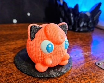 3D Printed "Knitted" JigglyPuff