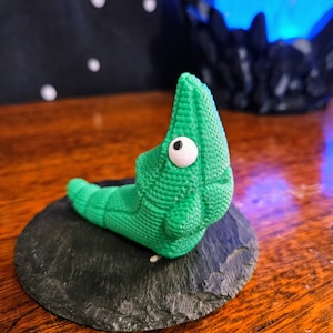 3D Printed &quot;Knitted&quot; Metapod