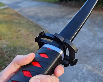 Collapsing Tensa Zangetsu | Ichigo's Sword | 40''