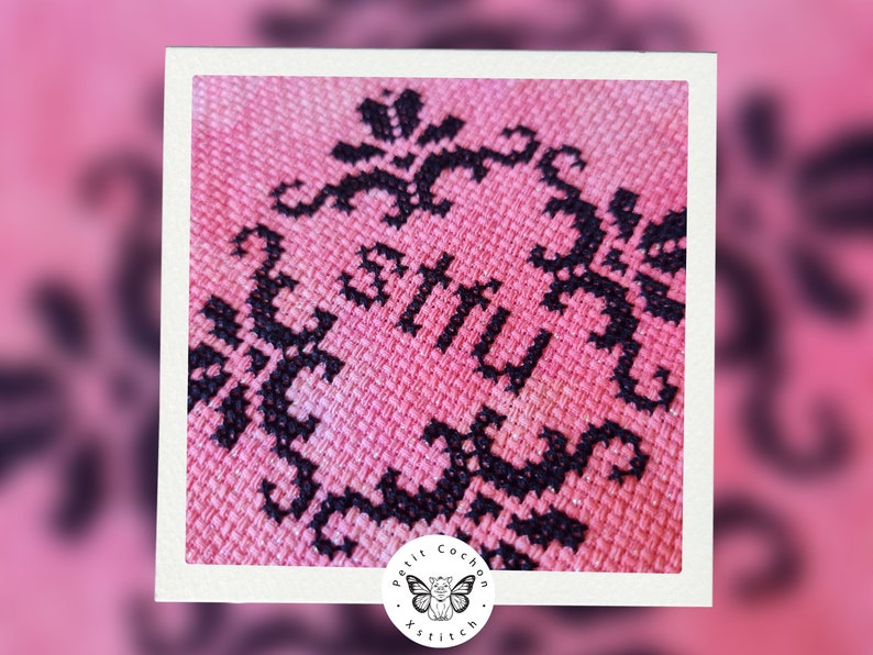 STFU Cross Stitch Pattern PDF Pattern Beginner Cross Stitch Subversive