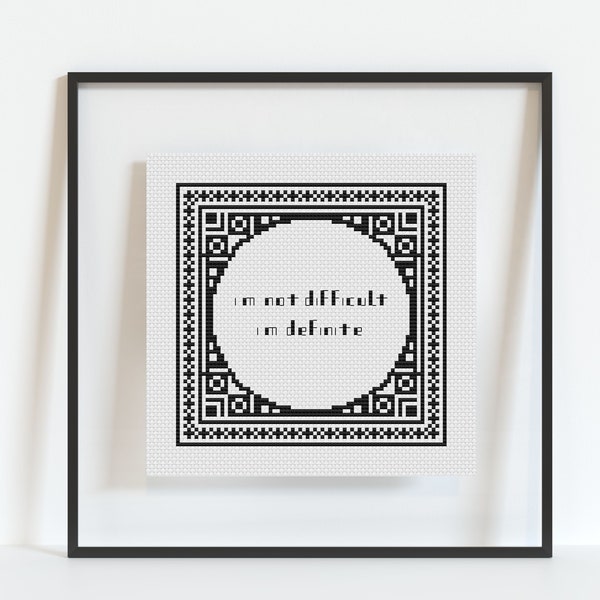 Difficult Cross Stitch Patterns Etsy
