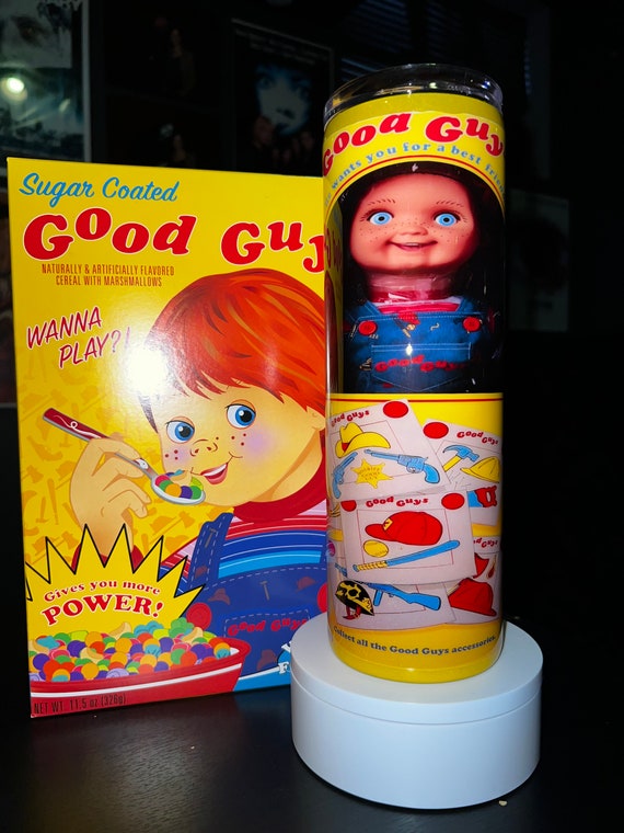 Black good guy doll shop