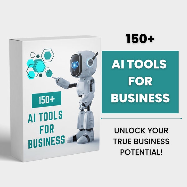 AI Tool List for Businesses, Marketing, design, workplace automation and tools to improve business processes