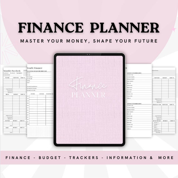 Master Your Finances With Digital Budget Planners