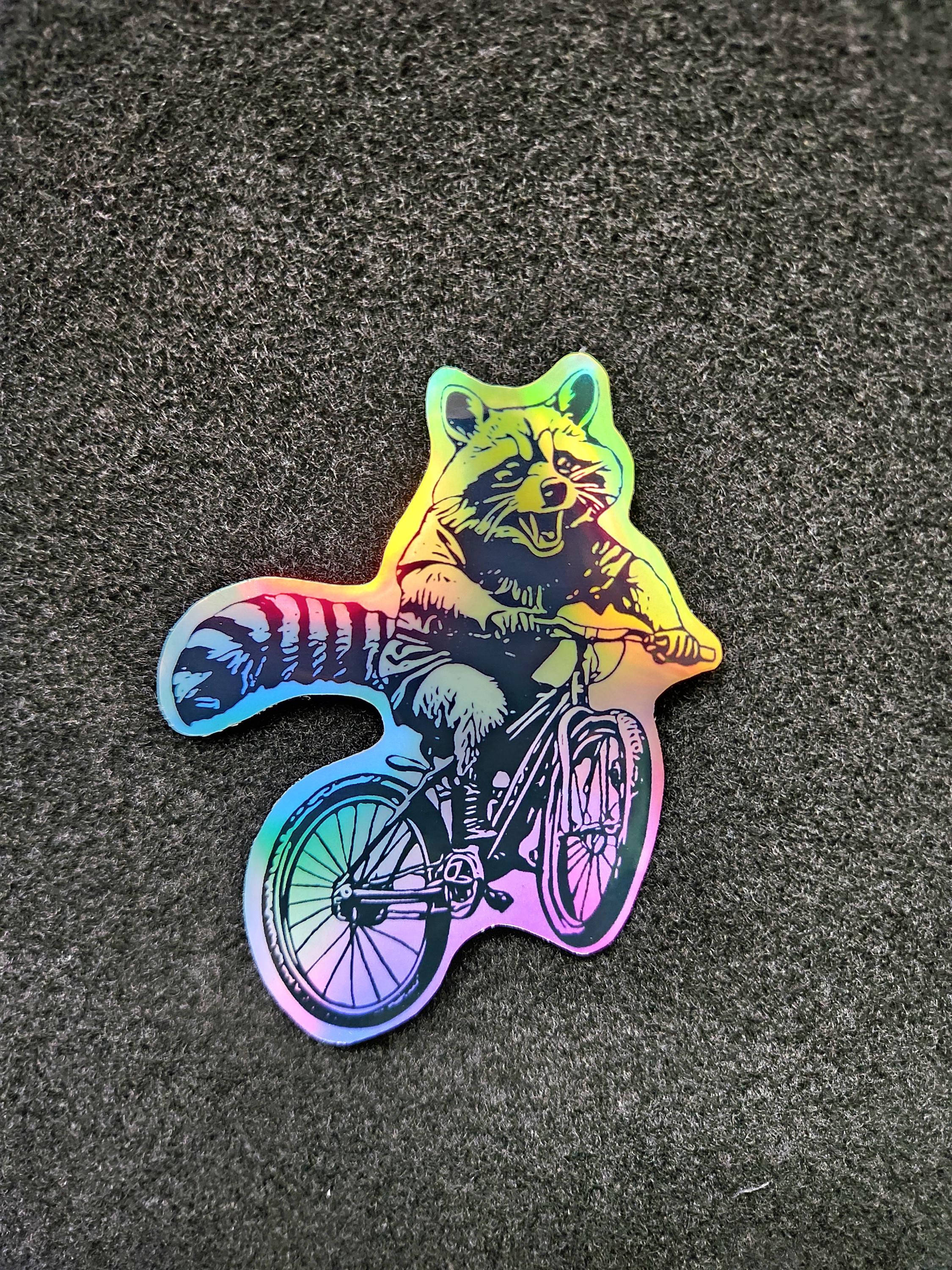 Road Bike Mountain Memories Sticker Weatherproof Die Cut