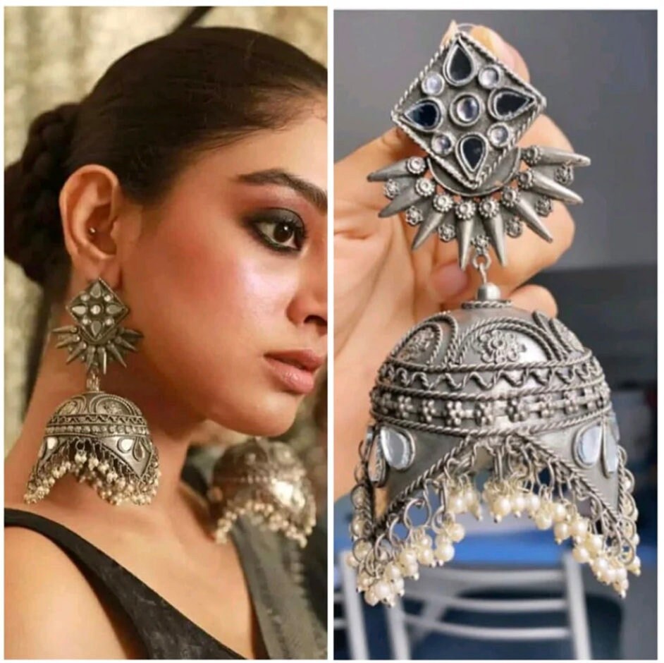 Rajasthani jhumkas 2024