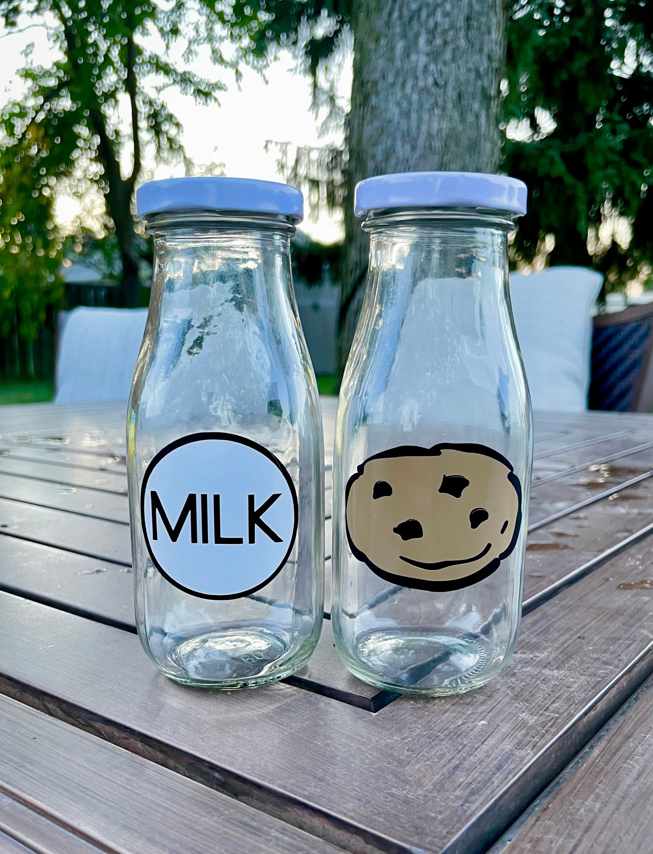 Small milk jug Sticker for Sale by juliades13