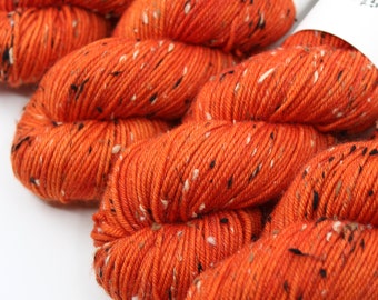 Wrote For Luck - Hand Dyed Yarn - Nature Boy DK - Tweed Yarn