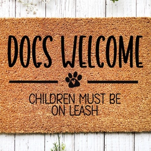 Welcome Home Mat, Dog Paw Doormat, Dog Doormat, Housewarming Gift, New Home Gift, Welcome Mat, Porch Decor, Outdoor Doormat, Front Door Mat