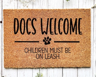 Welcome Home Mat, Dog Paw Doormat, Dog Doormat, Housewarming Gift, New Home Gift, Welcome Mat, Porch Decor, Outdoor Doormat, Front Door Mat