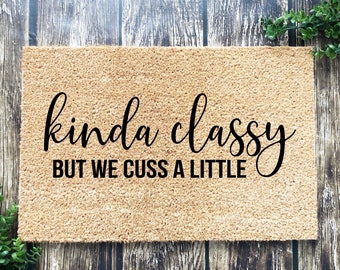 Welkom Mat, Grappige Deurmat, Housewarming Gift, Home Deurmat, Kokos Deurmat, Nieuwe Huiseigenaar Cadeau, Welkom Deurmat, Grappige Voordeur Mat