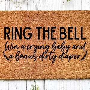 Funny Doormat, Family Doormat, Coir Doormat, Welcome Mat, Housewarming Gift, Home Doormat, Front Door Doormat, Welcome Doormat, New Home Mat
