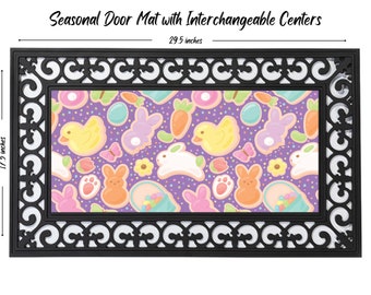 Easter Housewarming Gift | Spring Doormat | Doormat Closing Gift | Welcome Doormat | Welcome Doormat doormat insert | door mat insert