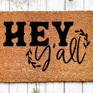 Welcome Mat, Coir Doormat, Funny Doormat, Housewarming Gift, Home Doormat, New Home Owner Gift, Welcome Doormat, Funny Front Door Mat