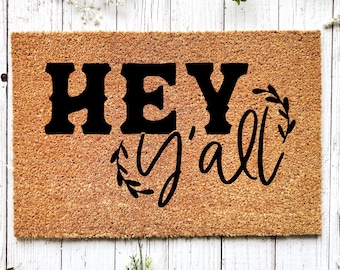 Welkom Mat, Kokos Deurmat, Grappige Deurmat, Housewarming Gift, Home Deurmat, Nieuwe Huis eigenaar Gift, Welkom Deurmat, Grappige Voordeur Mat
