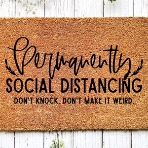 Funny Front Door Mat, Home Doormat, Coir Doormat, Welcome Mat, Funny Doormat, Housewarming Gift, New Home Owner Gift, Welcome Doormat