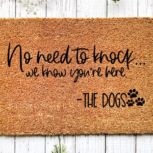 Hond Deurmat, Welkom Mat, Grappige Hond Deurmat, Housewarming Gift, Nieuwe Home Gift, Veranda Decor, Outdoor Deurmat, Grappige Deurmat, Voordeur Decor