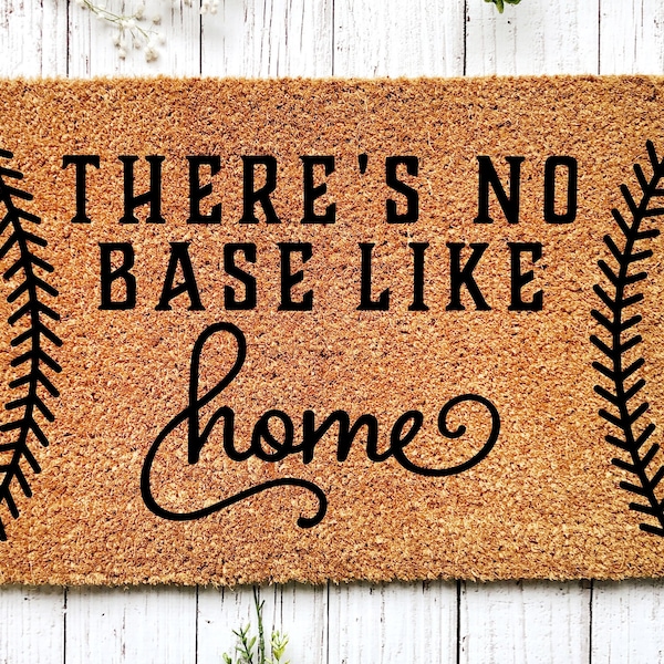 Baseball Door Decor Etsy