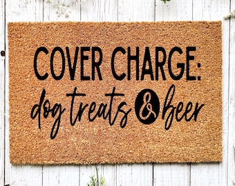 Funny Dog Doormat, Coir Doormat, Housewarming Gift, Welcome Mat, Funny Dog Gifts, New Home Gift, Dog Lover Gift, Outdoor Doormat