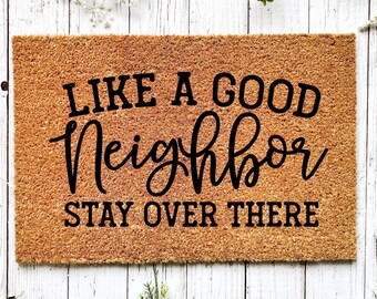 Welkom Mat, Grappige Deurmat, Housewarming Gift, Home Deurmat, Kokos Deurmat, Nieuwe Huiseigenaar Cadeau, Welkom Deurmat, Grappige Voordeur Mat