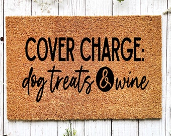 Funny Dog Doormat, Coir Doormat, Housewarming Gift, Welcome Mat, Funny Dog Gifts, New Home Gift, Outdoor Doormat, Dog Lover Gift