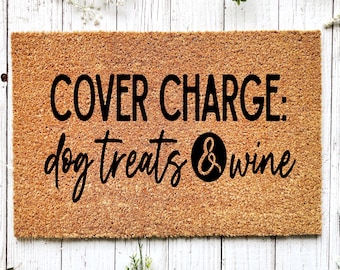 Lustige Hunde-Türmatte, Coir-Türmatte, Willkommensmatte, lustige Hundegeschenke, Neues Zuhause Geschenk, Outdoor-Türmatte, Hundeliebhaber Geschenk