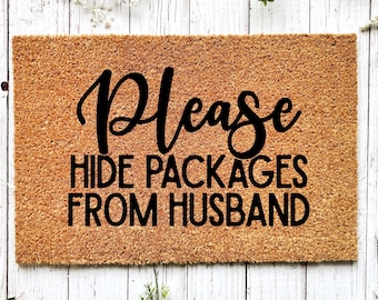 Grappige deurmat, housewarming cadeau, huis deurmat, kokos deurmat, welkom mat, nieuwe huis eigenaar cadeau, welkom deurmat, grappige voordeur mat