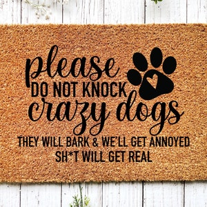 Welcome Home Mat, Dog Paw Doormat, Dog Doormat, Housewarming Gift, New Home Gift, Welcome Mat, Porch Decor, Outdoor Doormat, Front Door Mat