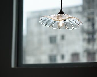Vintage Style Glass Pendant Light,Light fixture ,Ceiling pendant light Home & Living Decor, Modern Lighting