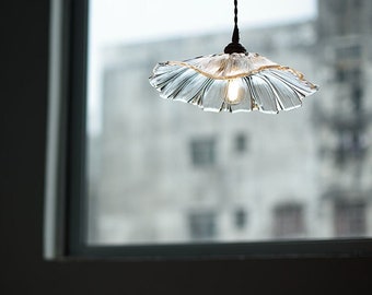 Vintage Style Glass Pendant Light,Light fixture ,Ceiling pendant light Home & Living Decor, Modern Lighting