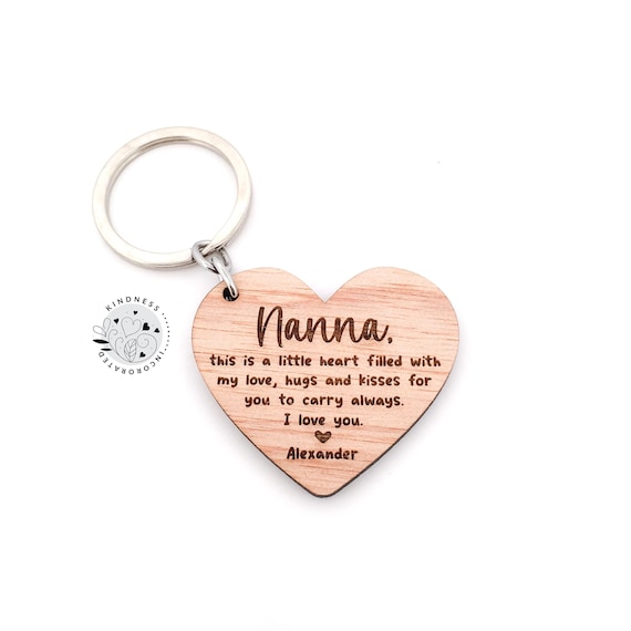 Nanna keyring best sale