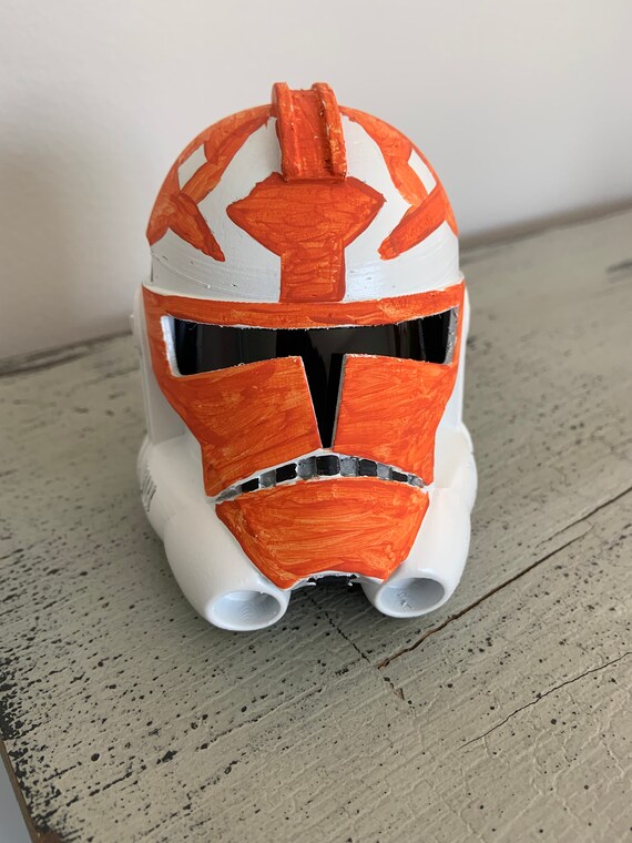 Ahsoka Clone Trooper Helmet Etsy