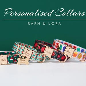 Personalized Dog Collar Lead Set For Christmas Gift,Puppy Collar Leash For Her, Luxury Pet Dog Collar for Small Dogs,Soft Puppy Collar Set