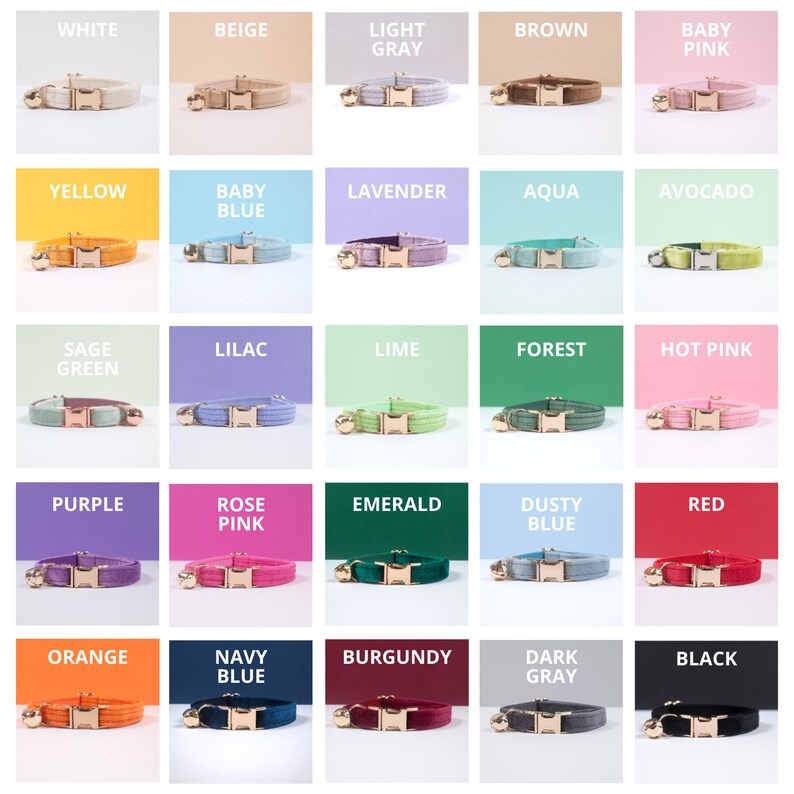 Personalized Pink Cat Collar With Bell Custom Cat Collar Bow Etsy Australia