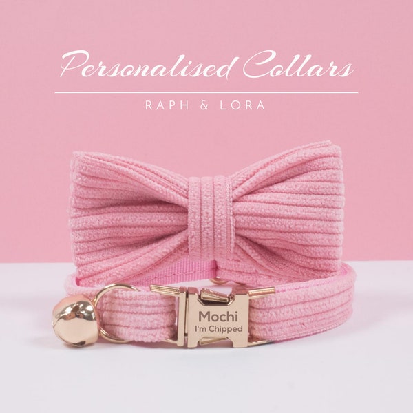 Gold Cat Collar Etsy