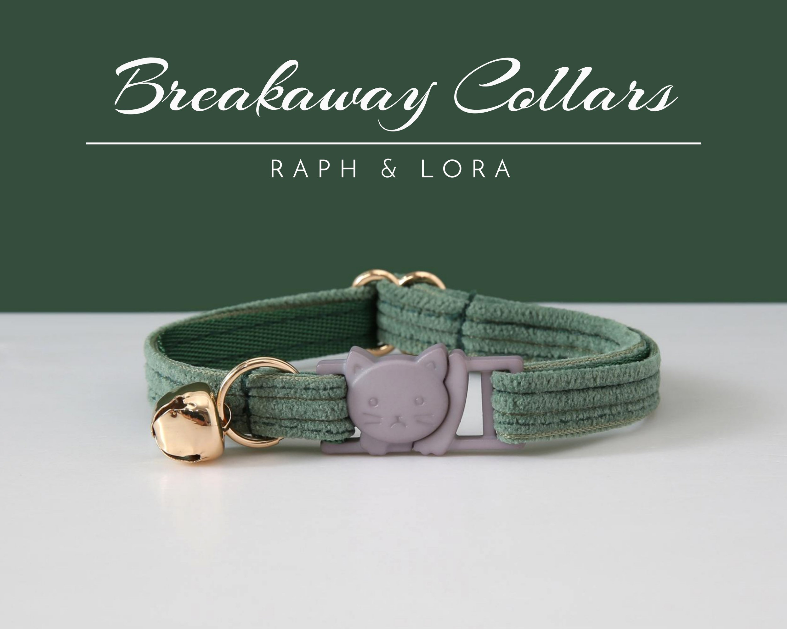 Etsy breakaway cat collars online