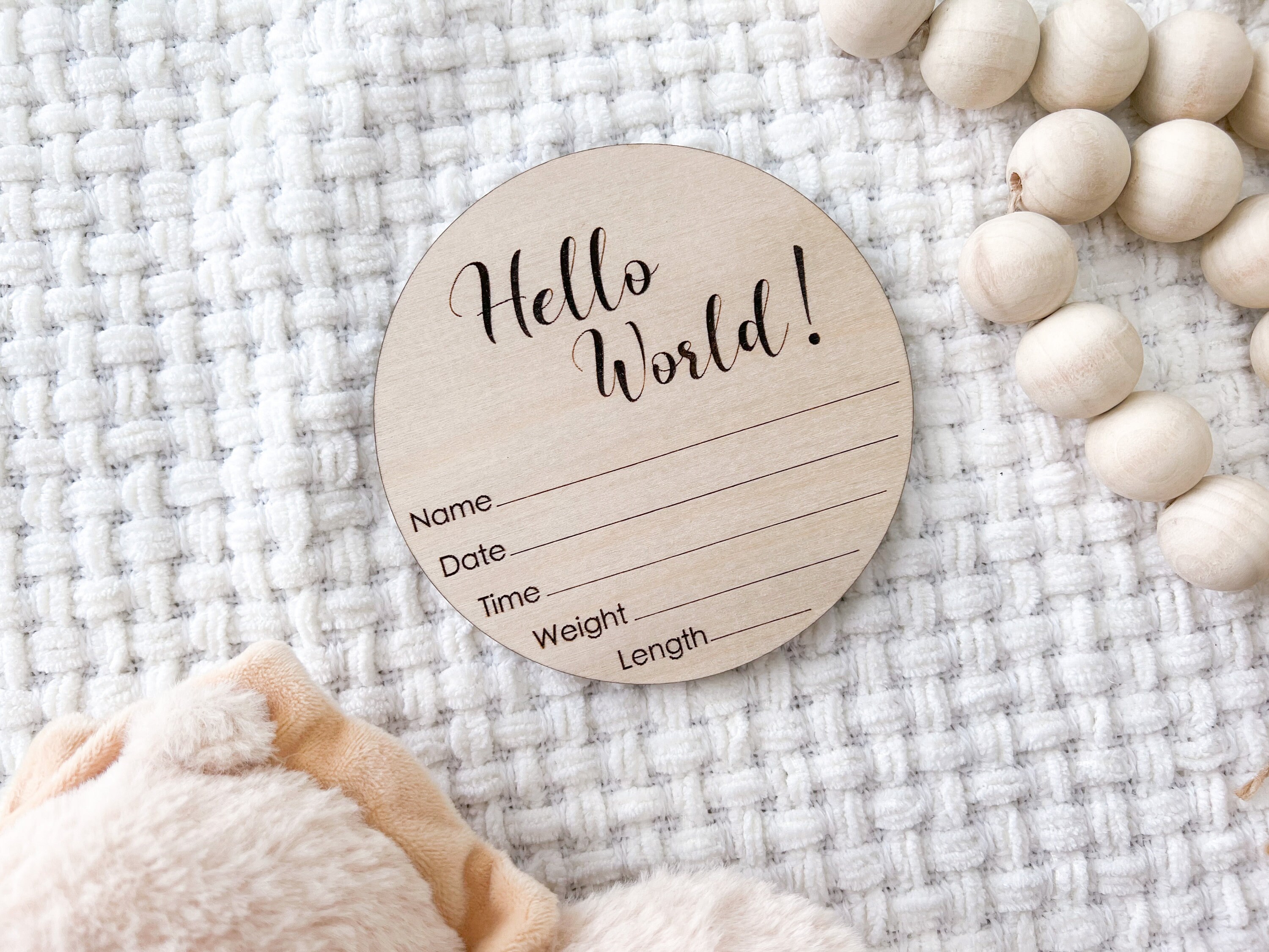Helloworld Stat Sign Hello World Birth Stat Sign, Hospital Announcement Sign, Newborn Photo ...